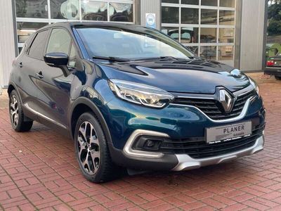 gebraucht Renault Captur Intens 1.Hand Automatik LED Sitzh. Navi