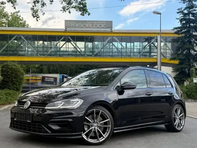 Gebraucht VW Golf VII R 310 PS (228 kW) 2017 Schwarz Limousine