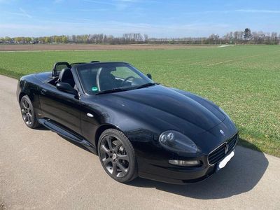 Gebraucht Maserati Spyder 390 PS (286 kW) 2004 Schwarz Cabrio