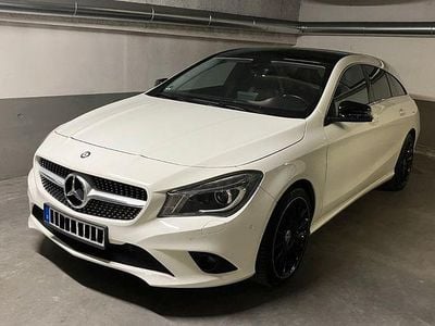 Mercedes CLA220 Shooting Brake