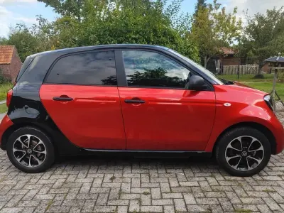 Occasion Smart ForFour Electric Drive 60 kW (82 ch) 2018 Rouge Citadine