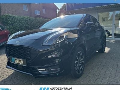 Gebraucht Ford Puma ST-Line X 155 PS (114 kW) 2022 Schwarz SUV