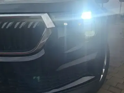Gebraucht Skoda Kodiaq Clever 150 PS (110 kW) 2022 Schwarz SUV