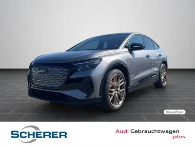 Gebraucht Audi Q4 Sportback e-tron Edition .1 219 kW (299 PS) 2023 Grau SUV