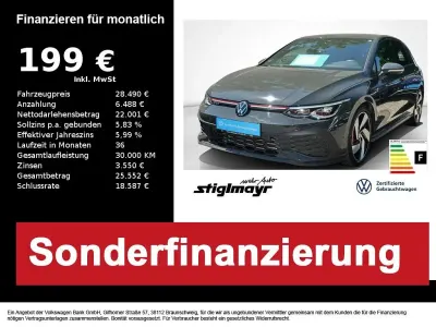 Gebraucht VW Golf VIII GTI Clubsport 300 PS (220 kW) 2023 Uranograu Limousine