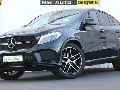 Gebraucht Mercedes GLE350 AMG line 258 PS (189 kW) 2016 Schwarz Coupé