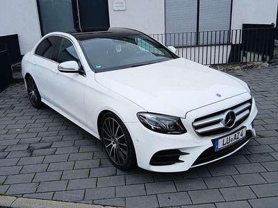 Gebraucht Mercedes E300 AMG line 245 PS (180 kW) 2019 Limousine