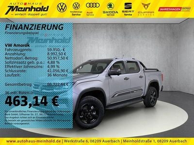 Second-hand VW Amarok PanAmericana 241 CP (177 kW) 2025 Argintiu Pickup