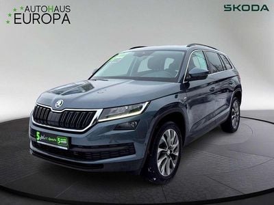 Gebraucht Skoda Kodiaq Clever 200 PS (147 kW) 2021 Quarz grau metallic SUV