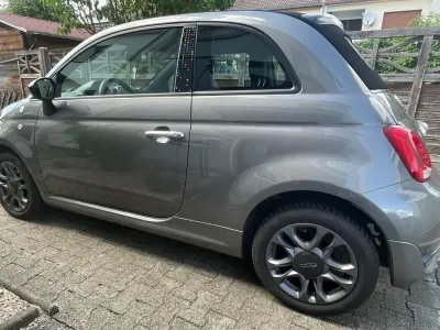 Gebraucht Fiat 500C 69 PS (50 kW) 2021 Grau Cabrio