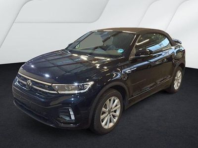 Gebraucht VW T-Roc Cabriolet R-line 150 PS (110 kW) 2025 Schwarz Cabrio