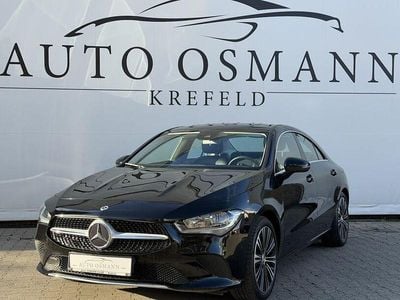 Second-hand Mercedes CLA200 Progressive 150 CP (110 kW) 2022 Negru Berlinǎ
