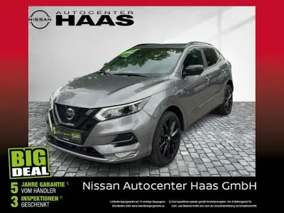 Gebraucht Nissan Qashqai N-TEC 140 PS (102 kW) 2020 Gun metallic (m) (metallic) SUV