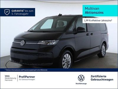 Gebraucht VW Multivan Life 150 PS (110 kW) 2025 Schwarz Van