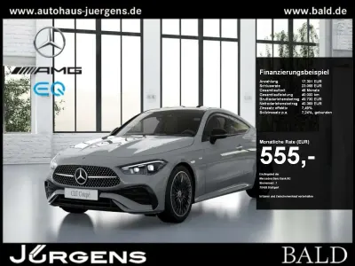 Używany Mercedes CLE300 AMG 204 KM (150 kW) 2025 Szary Coupe
