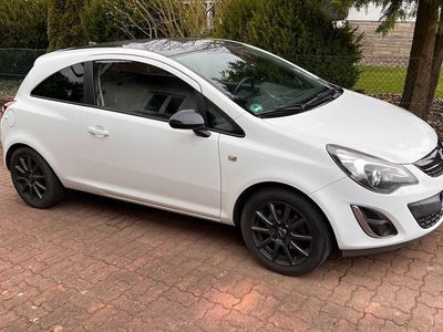 gebraucht Opel Corsa 1.4 Turbo Color Edition Navi SHZ FlexFix