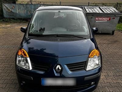 Gebraucht Renault Modus Authentique 68 PS (50 kW) 2006 Blau Van / Kleinbus