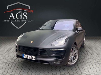 gebraucht Porsche Macan Turbo*TÜV NEU*8 FACH*SHZ*KYLESS