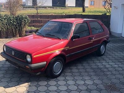 Second-hand VW Golf II 69 CP (50 kW) 1991 Roșu Hatchback