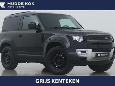 Gebraucht Land Rover Defender 200 PS (147 kW) 2023 Schwarz SUV