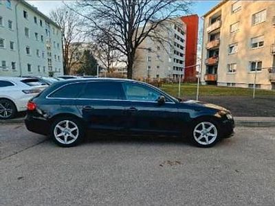 Gebraucht Audi A4 147 PS (108 kW) 2011 Schwarz Kombi