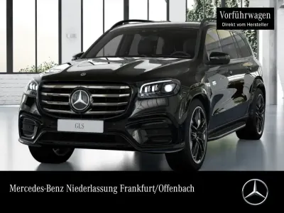 Gebraucht Mercedes GLS450 AMG 367 PS (269 kW) 2026 Schwarz SUV