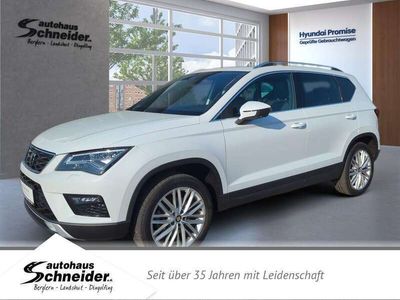 gebraucht Seat Ateca 1.4 TSI 6DSG 4WD XCELLENCE NAVI/PANO/KESSY/WINTER-