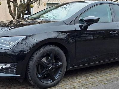 Gebraucht Seat Leon FR 150 PS (110 kW) 2016 Schwarz Limousine