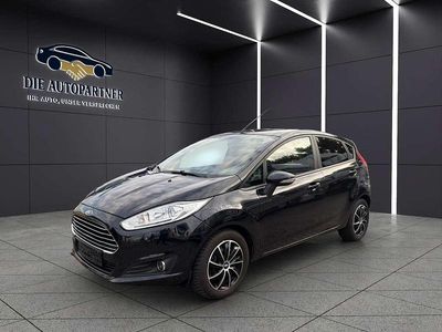 Gebraucht Ford Fiesta Trend 80 PS (58 kW) 2015 Schwarz Kleinwagen