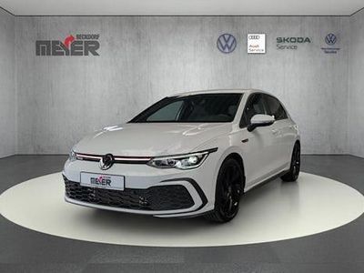 Gebraucht VW Golf VIII GTI 245 PS (180 kW) 2023 Pure white (weiß) Limousine