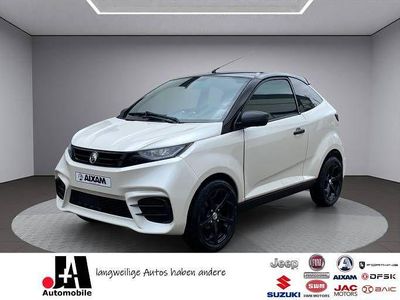 Neu Aixam AMBITION Sport 2026 Weiß Kleinwagen