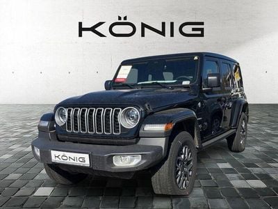 Gebraucht Jeep Wrangler Sahara 272 PS (200 kW) 2025 Schwarz SUV