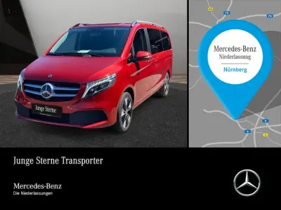 Gebraucht Mercedes V250 Edition 190 PS (139 kW) 2021 Rot Van / Kleinbus
