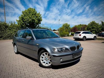 Usata BMW 320 150 CV (110 kW) 2005 Grigio Station wagon