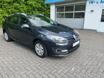 Gebraucht Renault Mégane Initiale Paris 110 PS (80 kW) 2014 Grau Limousine