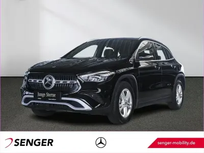 Brugt Mercedes GLA200 Advanced 163 HK (119 kW) 2024 Sort SUV