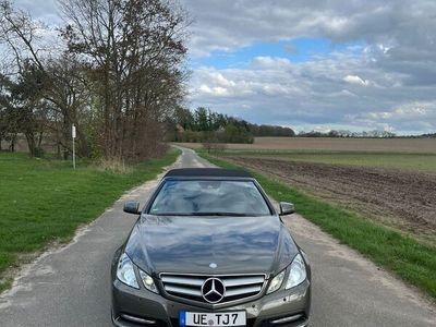 gebraucht Mercedes E220 CDI Cabrio