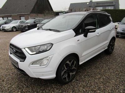 Gebraucht Ford Ecosport ST-Line 140 PS (102 kW) 2019 Weiß SUV