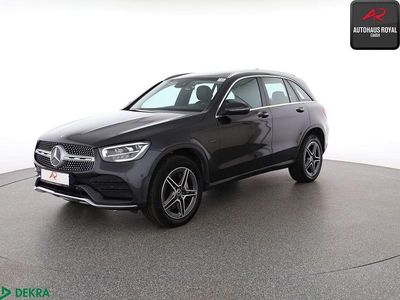 Gebraucht Mercedes GLC300e AMG 194 PS (142 kW) 2020 Grafitgrau SUV