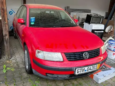 Gebraucht VW Passat 1996 Rot Limousine