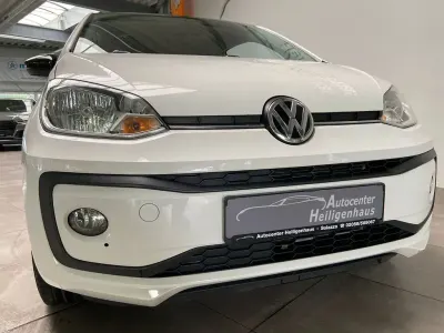 Gebraucht VW up! 60 PS (44 kW) 2018 Weiß Kleinwagen