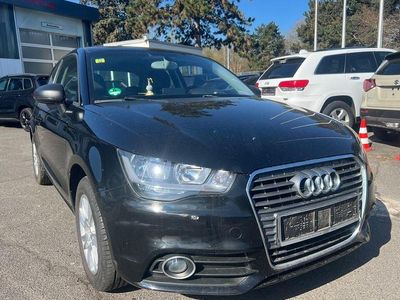 Gebraucht Audi A1 86 PS (63 kW) 2013 Schwarz Kleinwagen