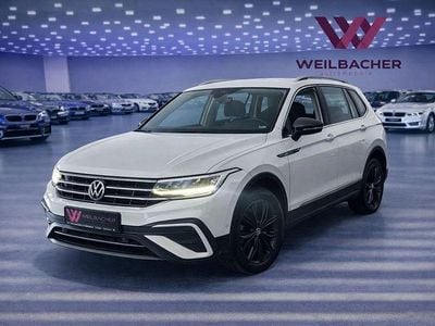 Gebraucht VW Tiguan Allspace Life 150 PS (110 kW) 2022 Weiß SUV