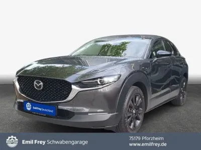 Gebraucht Mazda CX-30 Homura-Line 150 PS (110 kW) 2022 Grau SUV