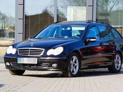 Gebraucht Mercedes C200 Avantgarde 163 PS (119 kW) 2007 Schwarz Kombi