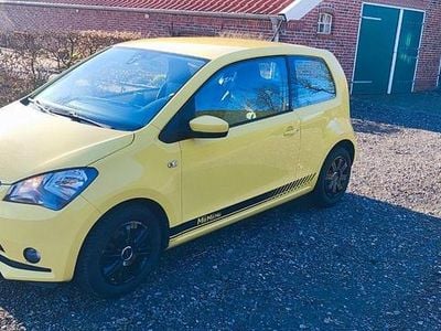 Gebraucht Seat Mii Style 60 PS (44 kW) 2014 Gelb Kleinwagen