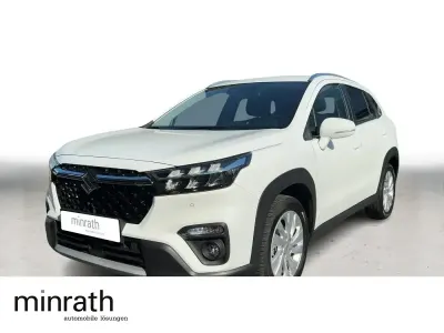 Gebraucht Suzuki SX4 S-Cross Comfort 102 PS (75 kW) 2023 Weiß SUV