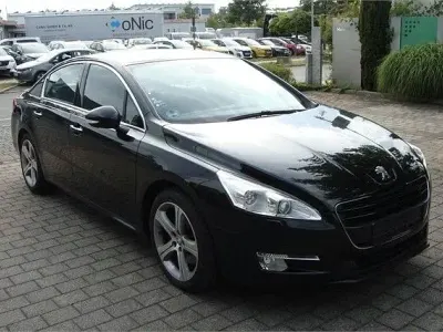 Gebraucht Peugeot 508 GT 204 PS (150 kW) 2012 Schwarz Limousine