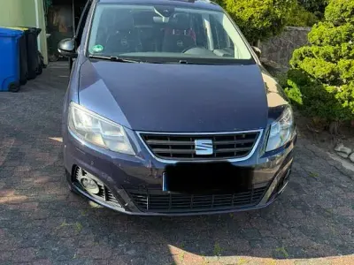 Gebraucht Seat Alhambra 20th Anniversary 220 PS (161 kW) 2016 Blau Van / Kleinbus