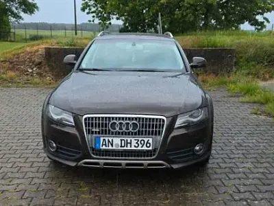 Gebraucht Audi A4 Allroad Ambiente 211 PS (155 kW) 2010 Braun Kombi